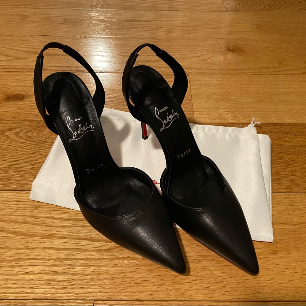 Christian Louboutin Slingback Pumps